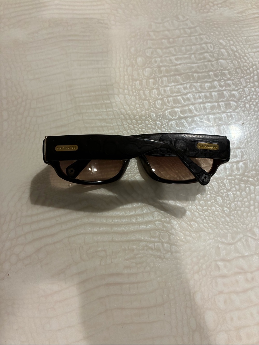 Coach Sunglasses with Brown Lenses - Picture 5 of 14